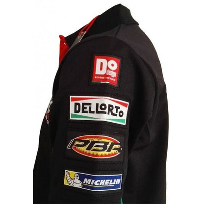 Official Gresini Aprilia Moto Gp Team Polo Shirt - A1Camc17Rem