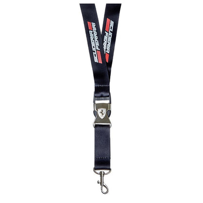 Scuderia Ferrari Black Or Red Sf Fw Lanyard - 130171014