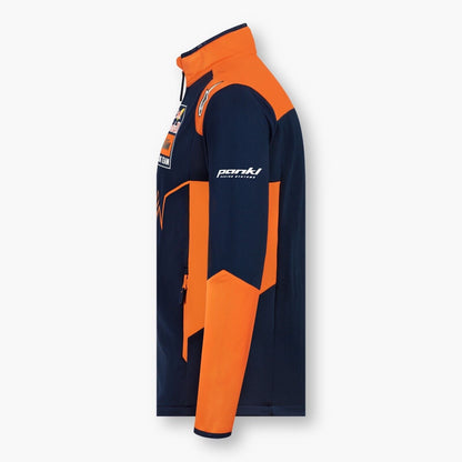 Official Red Bull KTM Racing Team Line Soft-Shell Jacket - KTM22003