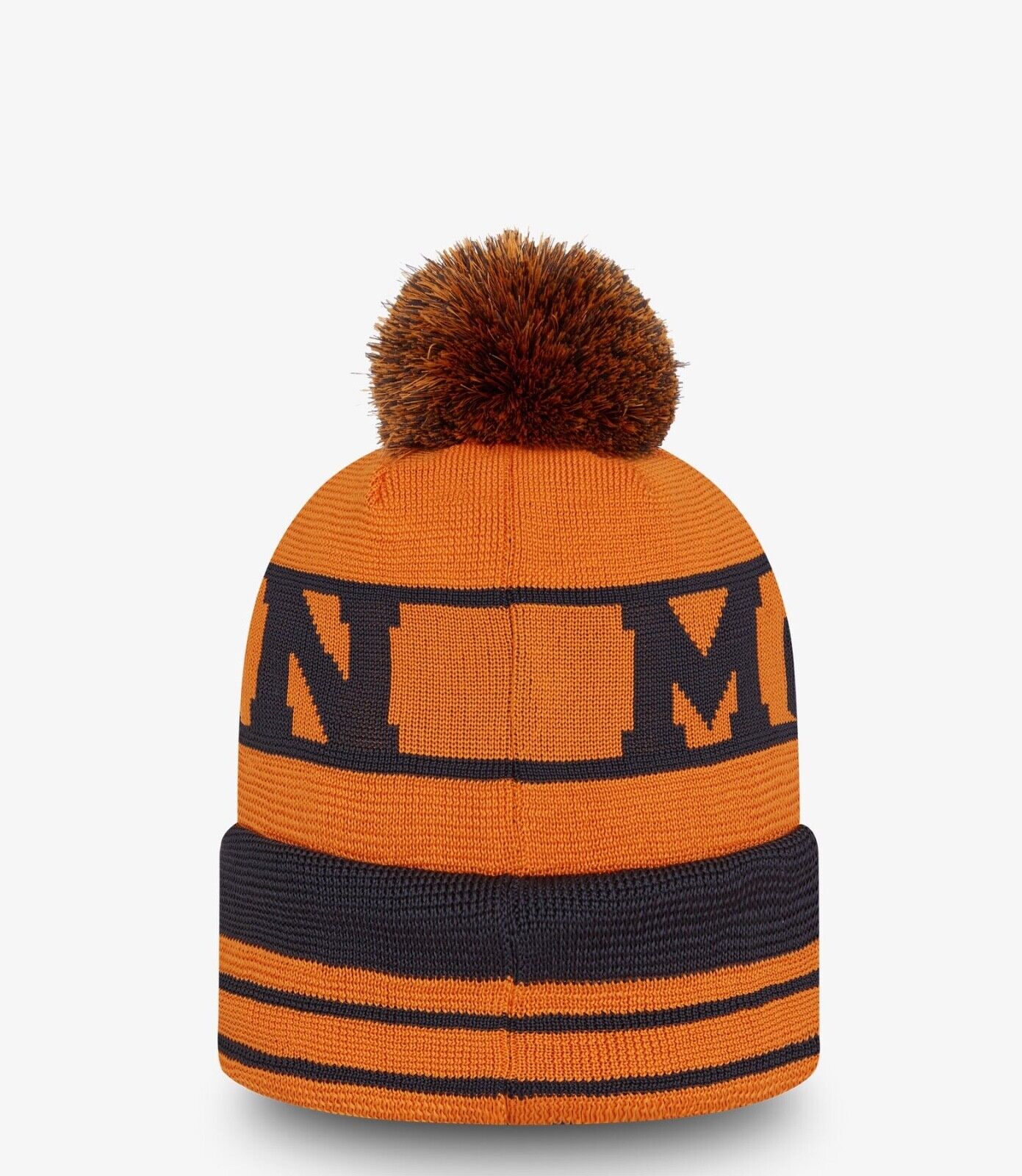 New Era Mclaren Bobble Beanie Hat - 60243915