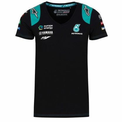 Official Petronas Yamaha Team Woman's T Shirt - 19Py-Lt