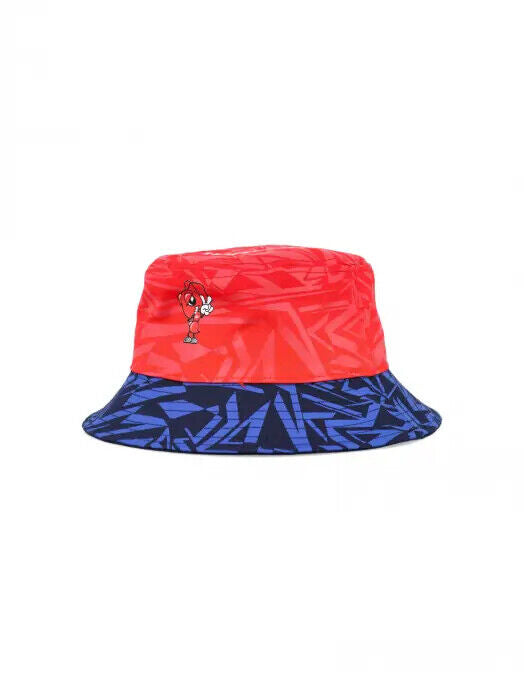 Official Marc Marquez 93 Kid's Red & Blue Bucket Cap - 23 43006