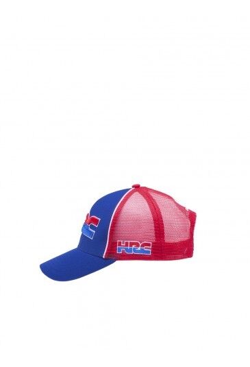 Official HRC (Honda Racing Corp.) Truckers Baseball Cap - 17 48005