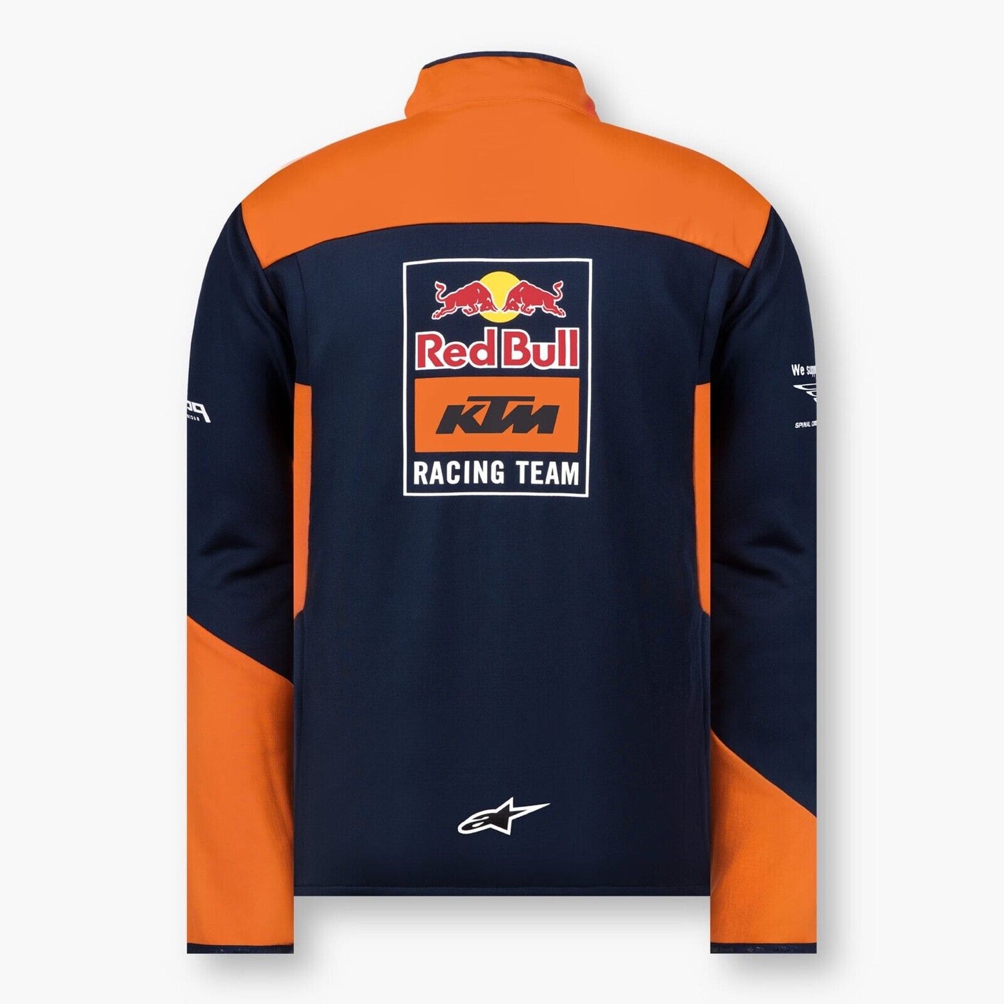 Official Red Bull KTM Racing Team Line Soft-Shell Jacket - KTM22003