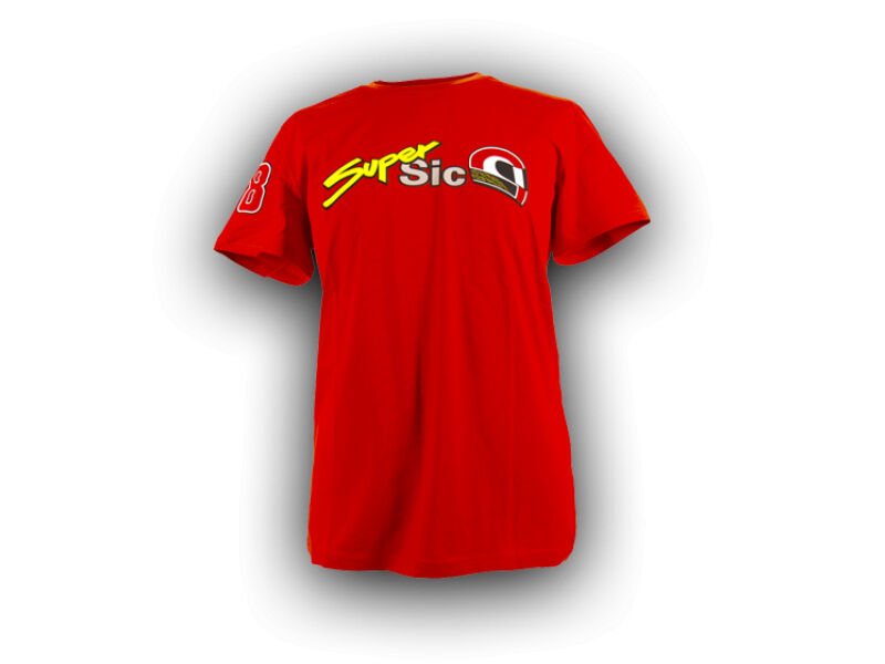 Official Supersic 58 Red T-Shirt - 13 35003