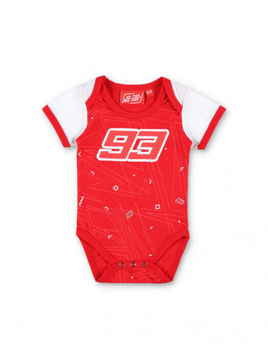 Marc Marquez Baby Official 93 Romper Suit - 22 83002