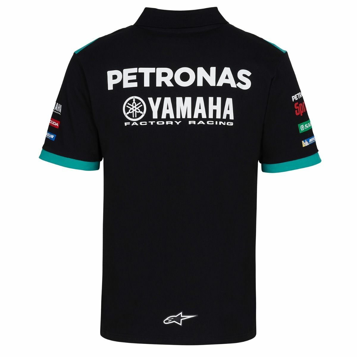 Official Petronas Yamaha Team Polo Shirt - 19Py Ap Special Offer