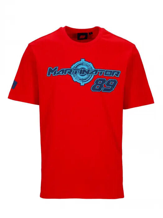 Official Jorge Martin Red Martinator T Shirt - 22 36202