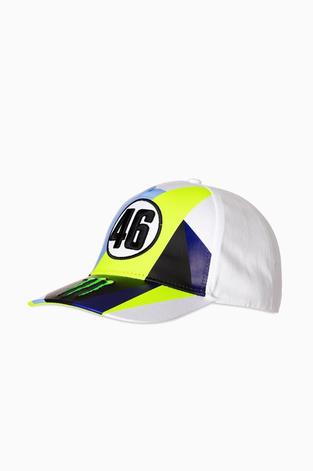 Official Valentino Rossi VR46 Whitevabu Dhabi Cap - Momca 442706