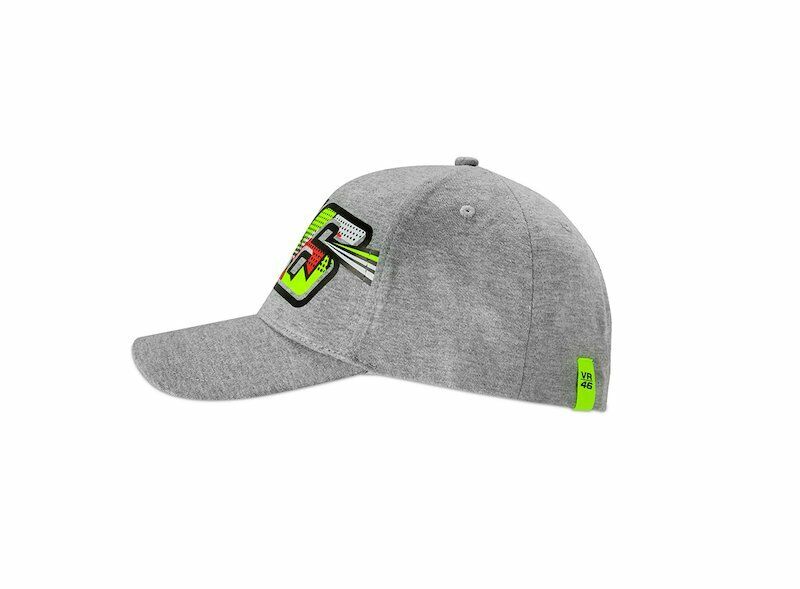 VR46 Official Valentino Rossi Ladie's Grey Cap - Vrwca 352105