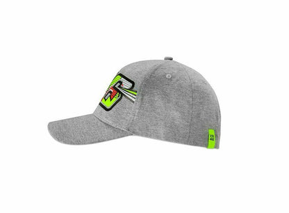 VR46 Official Valentino Rossi Ladie's Grey Cap - Vrwca 352105