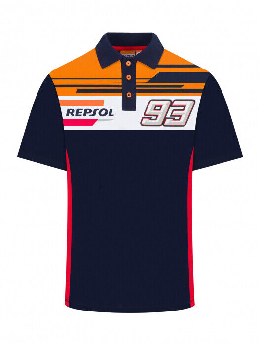 Official Marc Marquez 93 Dual Repsol Honda Polo - 19 18501
