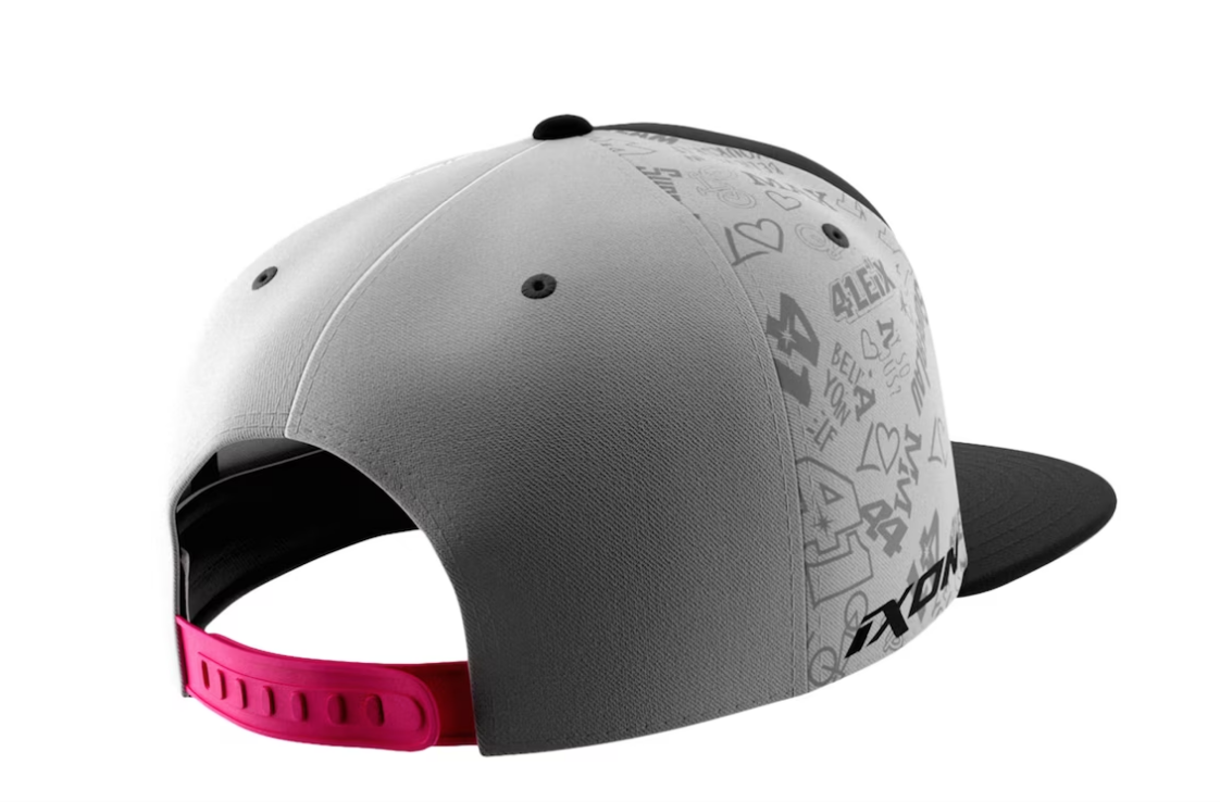 Official Aleix Espargaro Ixon Flat Peak Cap. - 401104054