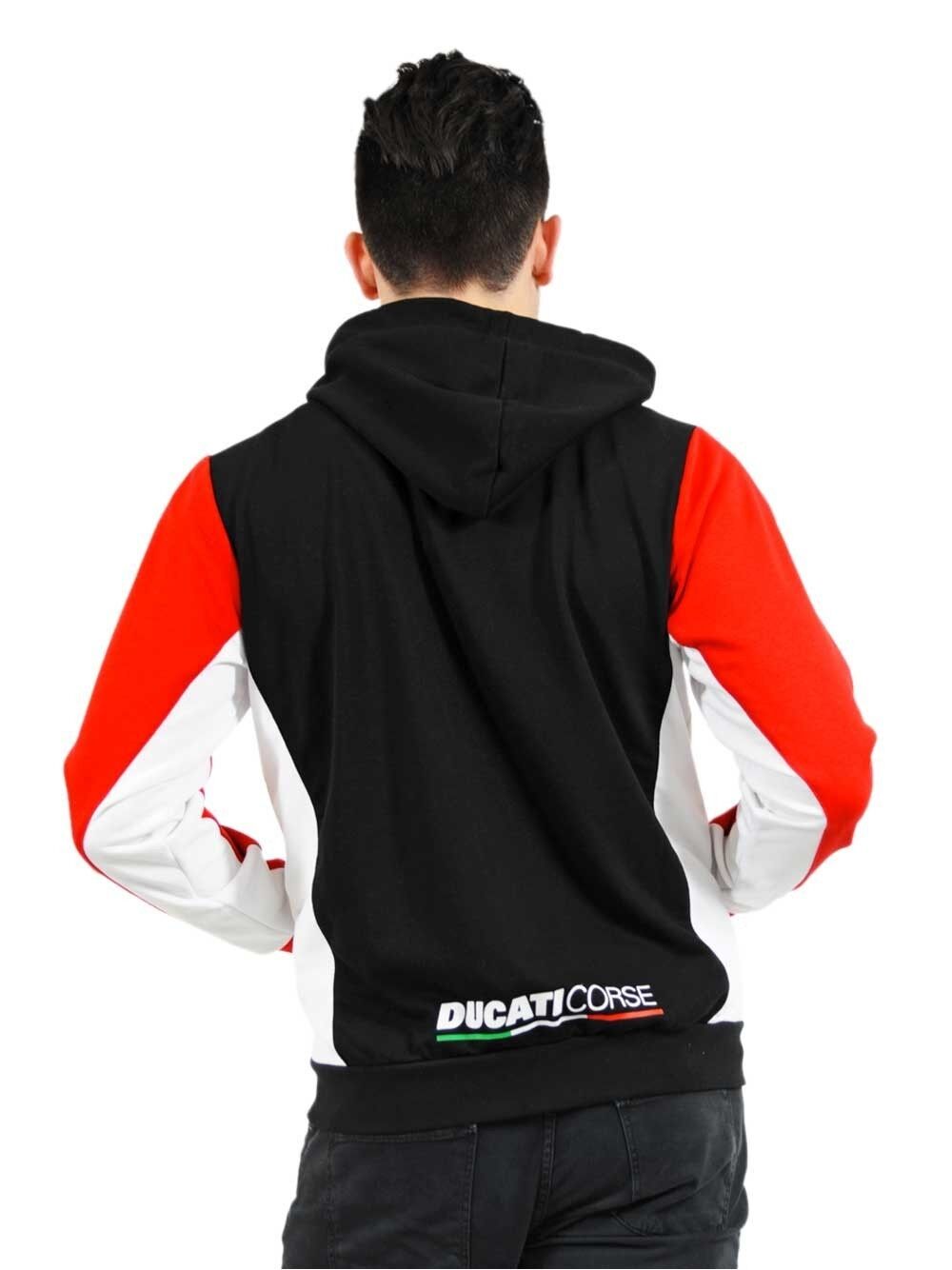New Official Andrea Dovizioso/Ducati Dual Fleece Hoodie - 16 26001