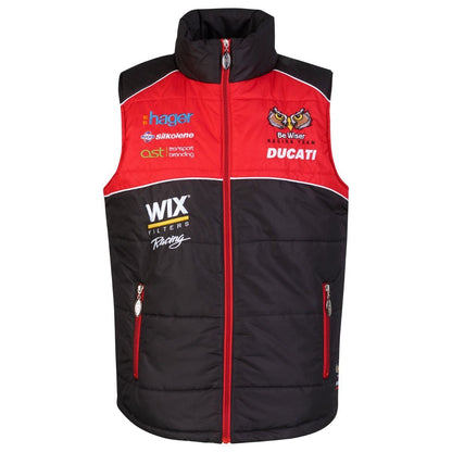 Official PBM Be Wiser Ducati Body Warmer (Gilet) . 17PBM-Bw