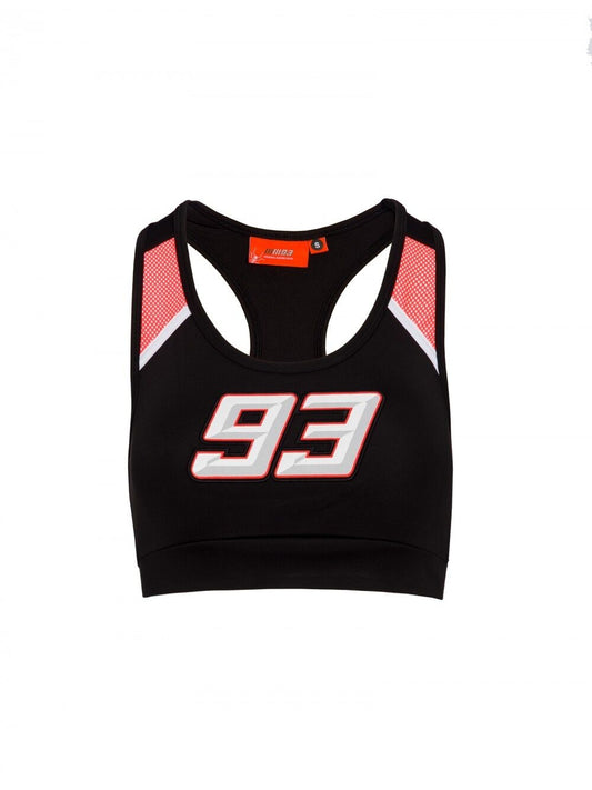 Marc Marquez Official Womans Fitness Top - 18 33022
