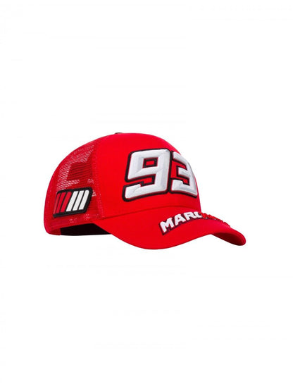 Official Marc Marquez 93 Kid's Truckers Cap - 18 43009