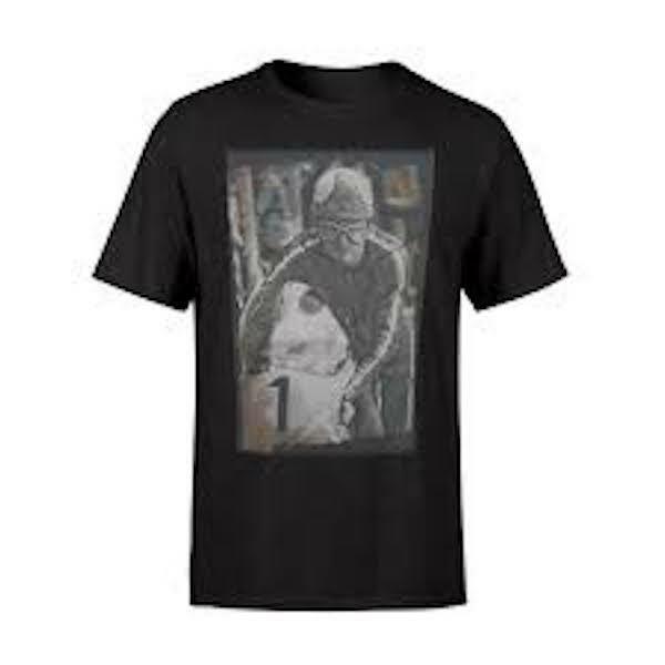 Mike Hailwood Portrait T Shirt