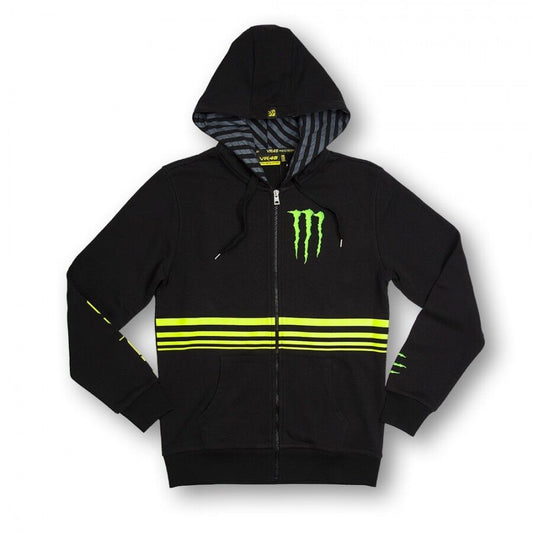 Official Valentino Rossi VR46 Monster Hoodie Fleece - Momfl 147604