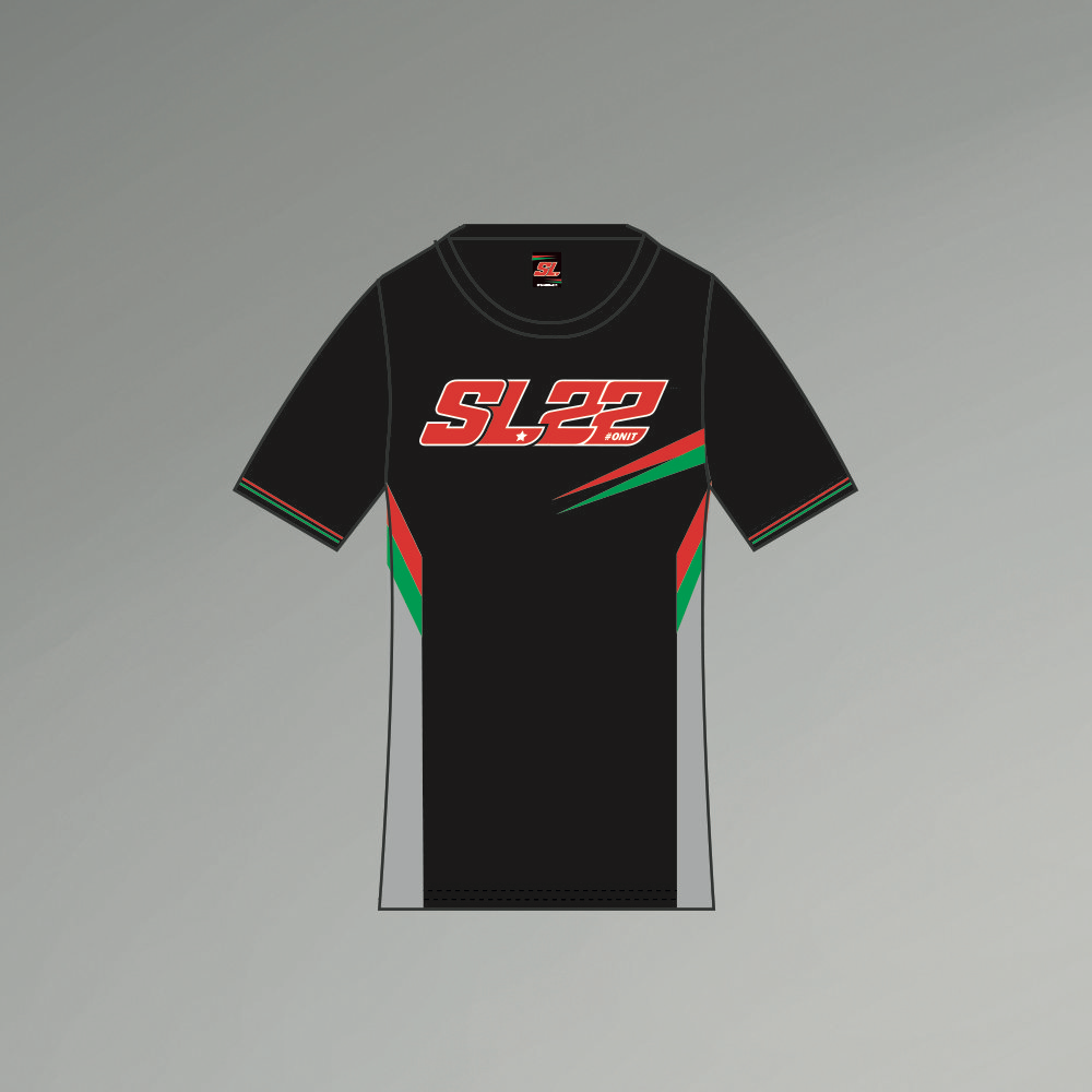 Official Sam Lowes 22 Ladies T'Shirt