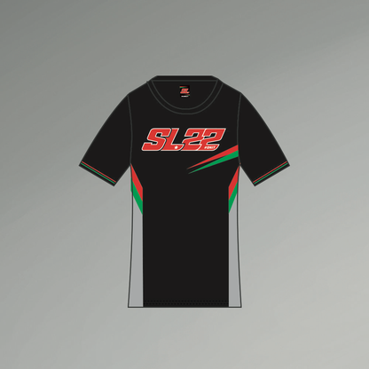 Official Sam Lowes 22 Ladies T'Shirt