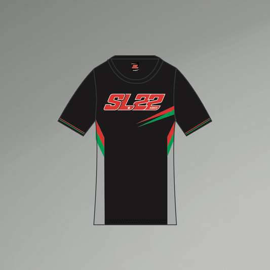 Official Sam Lowes 22 Ladies T'Shirt