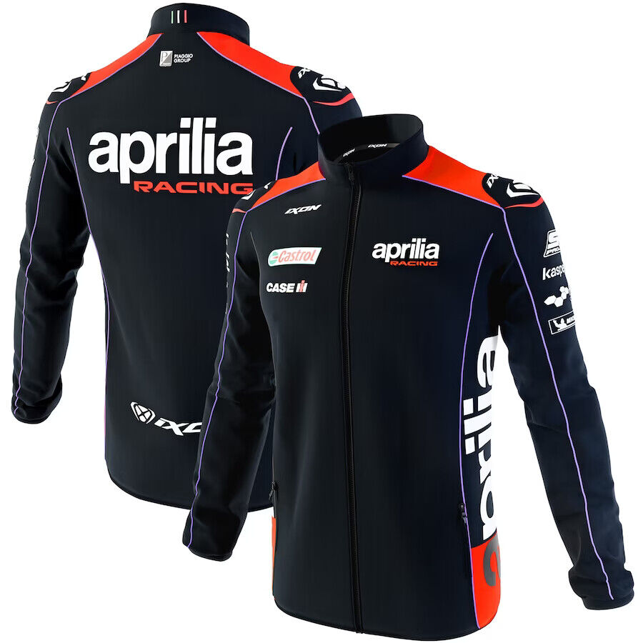 Official Aprilia Racing Team Ixon Black Sweatshirt 23 - 103101032