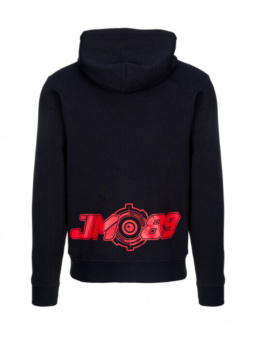 Official Jorge Martin Blue Zip Up Hoodie - 21 26201