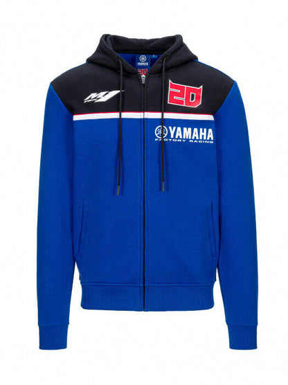 Fabio Quartararo Official Dual Yamaha Hoodie - 21 23901