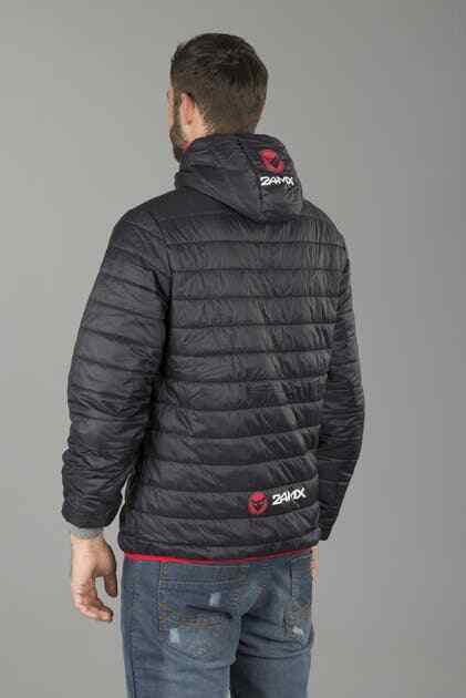 24MX Montana Down Black Puff Jacket - 24MX-Puff1