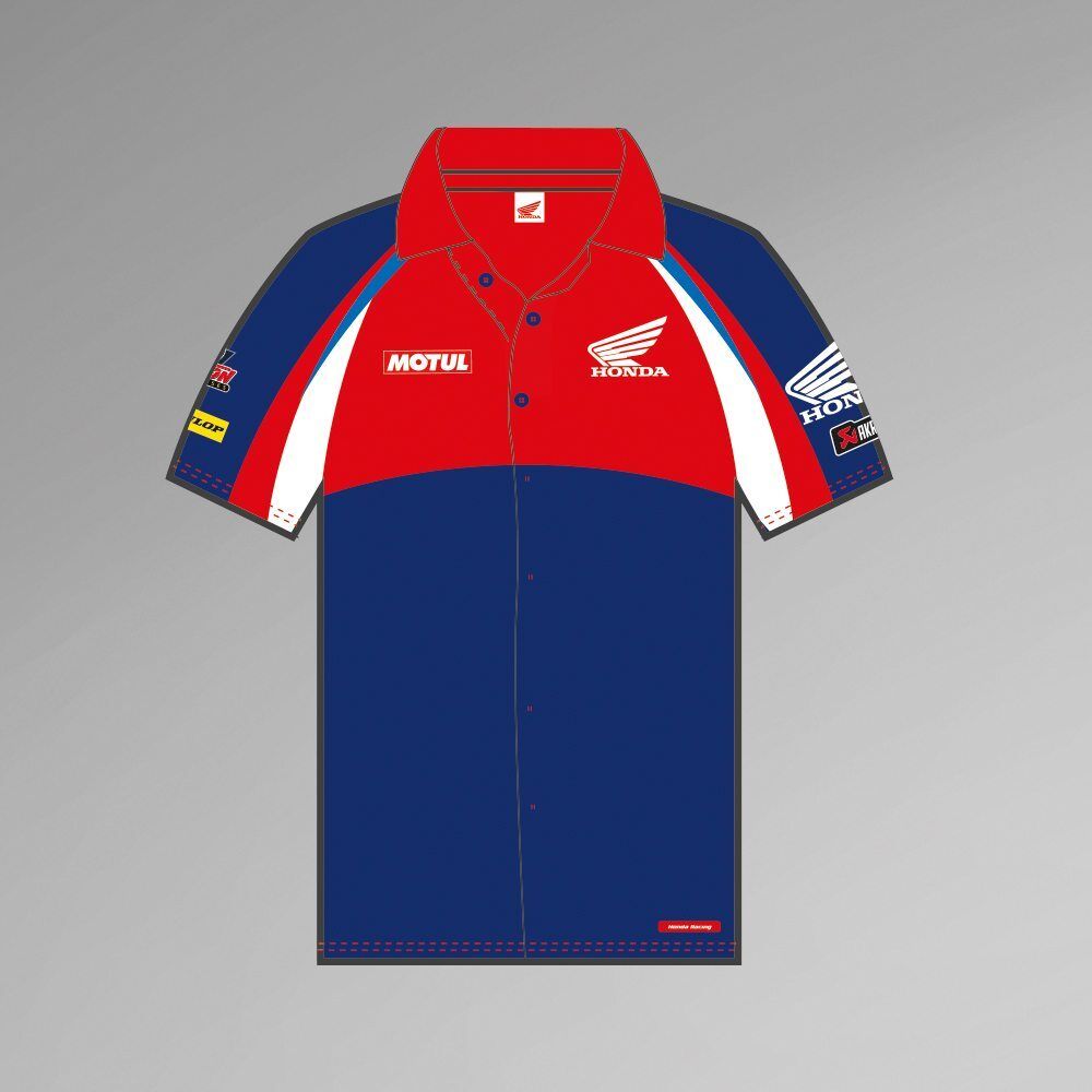 Official Team Honda Endurance Racing Team Pit Shirt - 17