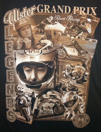 Official UlsterGP Legends Kid's T Shirt