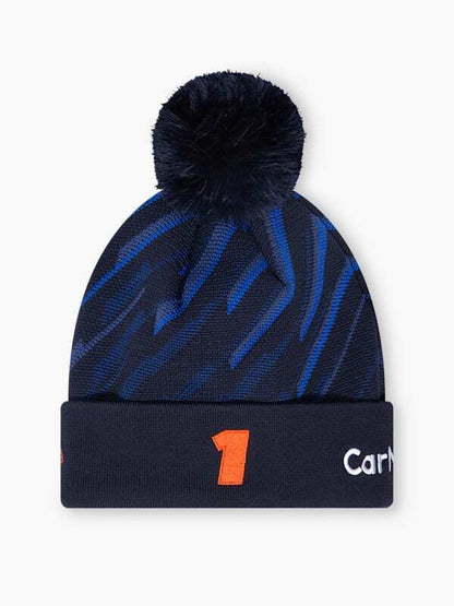 Red Bull Racing New Era F1 Max Verstappen Kid's Cuff Beanie - 60357168
