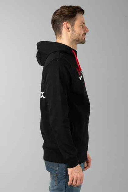 24MX Black Hoodie - 24MX Hoodie1