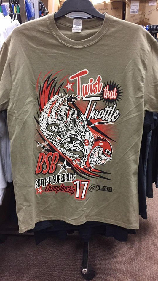 Bsb 2017 Cartoon T-Shirt