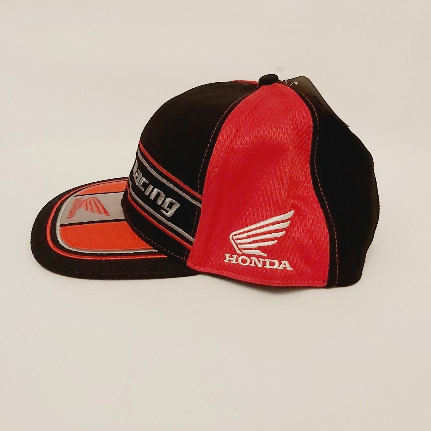 Official Honda Racing Flat Peak Baseball Cap - 17Hbsb-Bbc-Fp