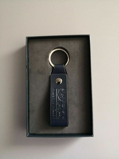 Aston Martin Red Bull Racing F1 Team Leather Debossed Keyring - 170781055 502