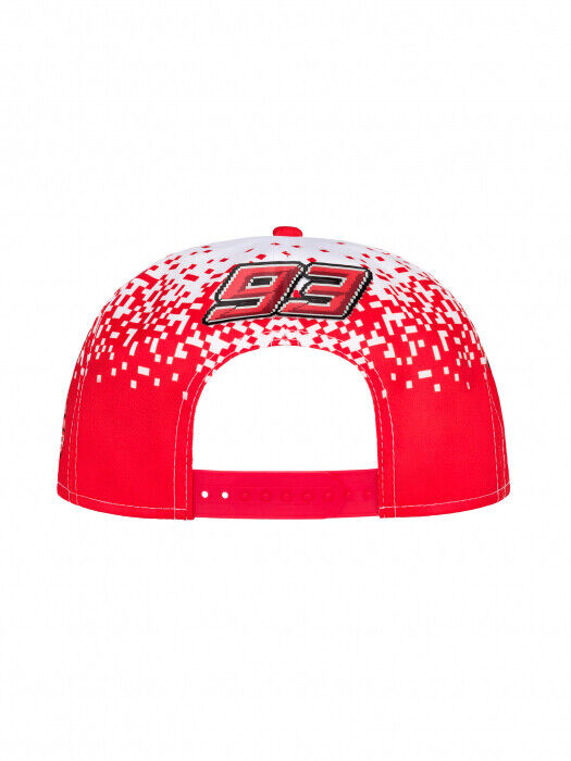 2018 Official Marc Marquez World Championship Level 7 Flat Peak Cap - 18 43014