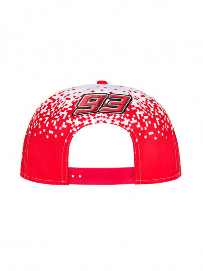 2018 Official Marc Marquez World Championship Level 7 Flat Peak Cap - 18 43014