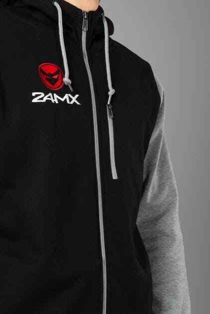 24MX Black & Grey Hoodie - 24MX Hoodie2