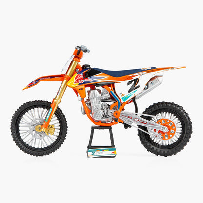 Official Red Bull KTM Racing Webb 1:10 Model World Mxgp Bike - KTM22042