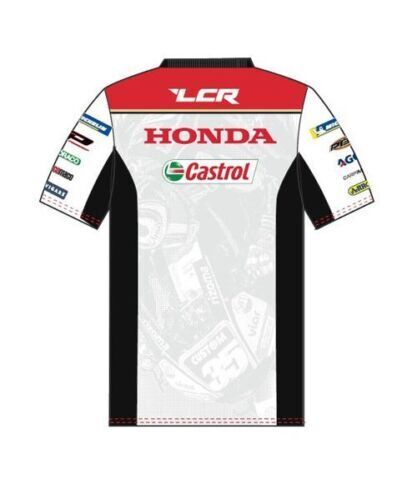 LCR Honda Crutchlow Kids All Over Printed T Shirt - 18LCR-Cc-Kaopt