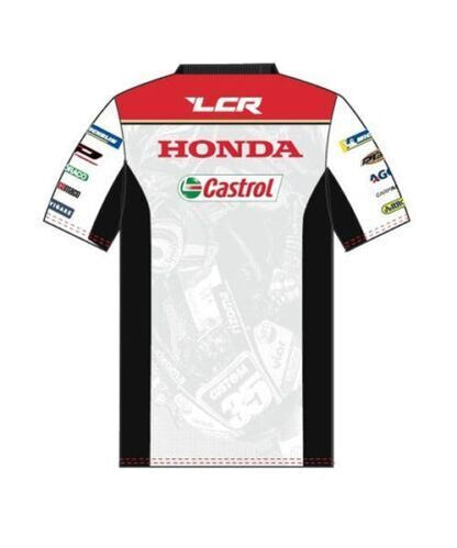 LCR Honda Crutchlow Kids All Over Printed T Shirt - 18LCR-Cc-Kaopt