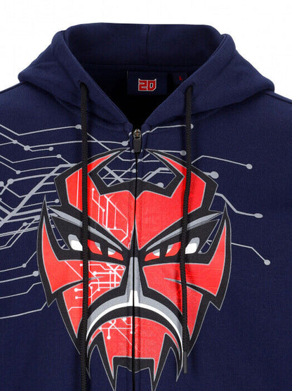 Fabio Quartararo Official Diablo Logo Hoodie - 22 23802