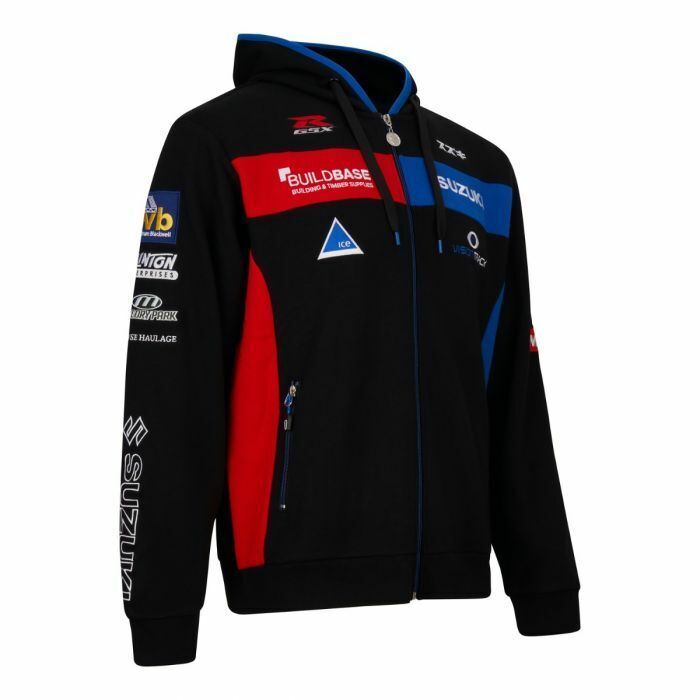 Official Buildbase Suzuki Team Hoodie - 20Bbs-Ah