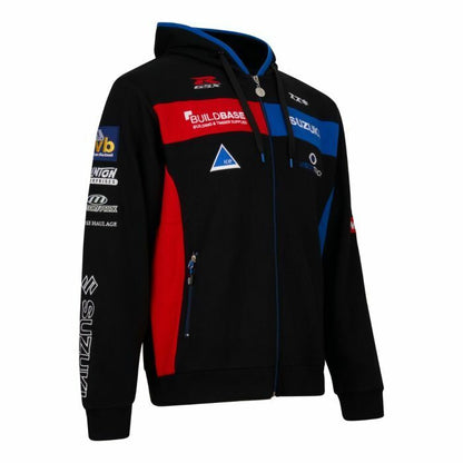 Official Buildbase Suzuki Team Hoodie - 20Bbs-Ah