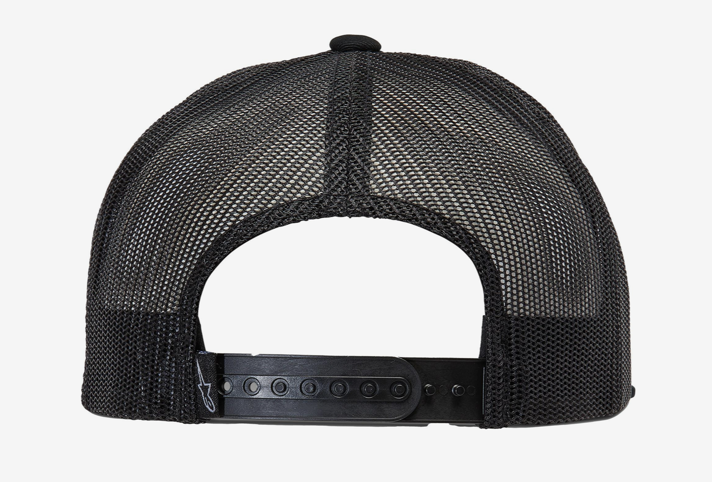 Alpinestars Bolt Truckers Flat Peak Black Baseball Cap - 1213 81014 1010