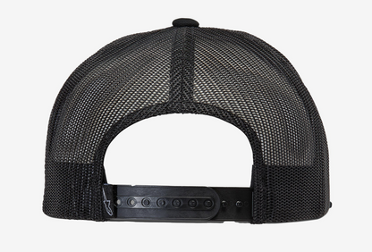Alpinestars Bolt Truckers Flat Peak Black Baseball Cap - 1213 81014 1010