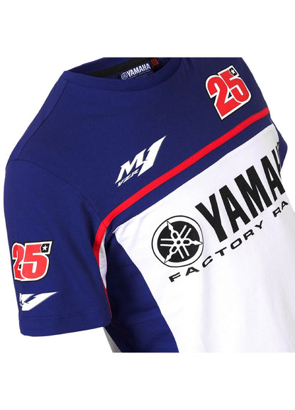 Official Maverick Vinales Dual Yamaha T'Shirt - Yvmts 276003