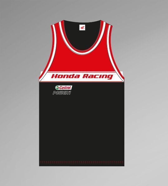 Official Bsb Honda Racing Team Vest - Hbsb16